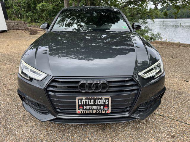 used 2018 Audi A4 car, priced at $19,845