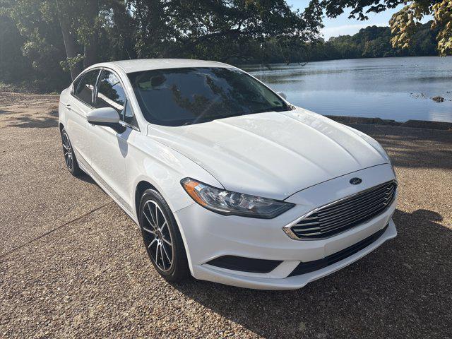 used 2017 Ford Fusion car, priced at $7,995