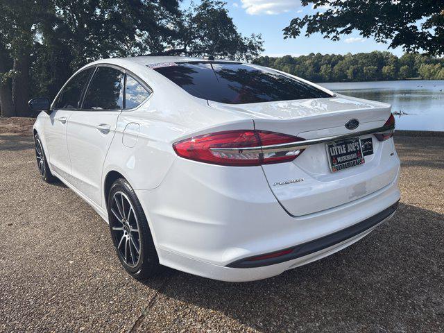 used 2017 Ford Fusion car, priced at $7,995