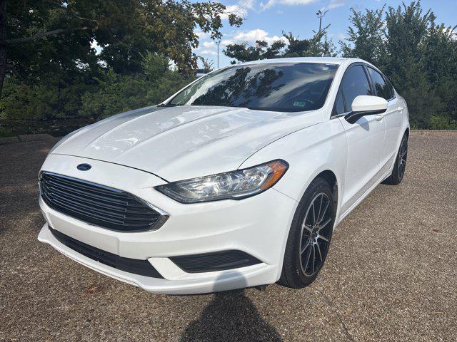 used 2017 Ford Fusion car, priced at $7,995