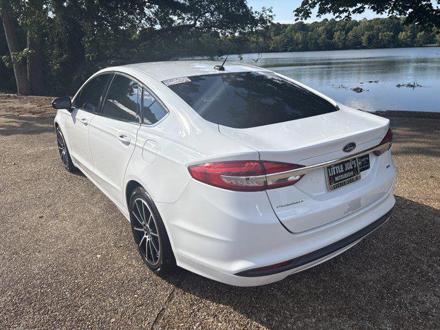 used 2017 Ford Fusion car, priced at $7,995