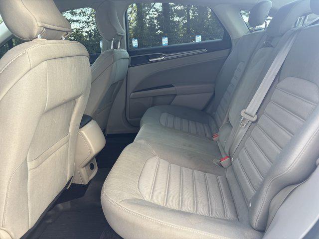 used 2017 Ford Fusion car, priced at $7,995