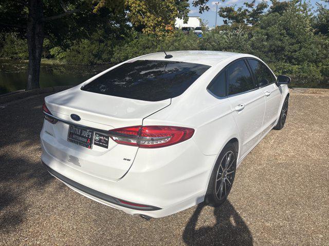 used 2017 Ford Fusion car, priced at $7,995