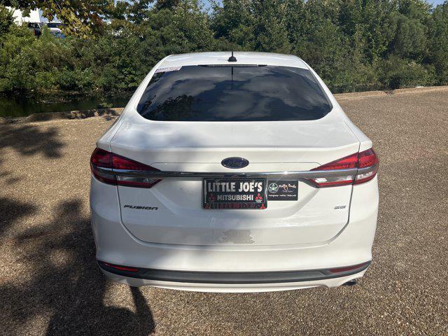 used 2017 Ford Fusion car, priced at $7,995