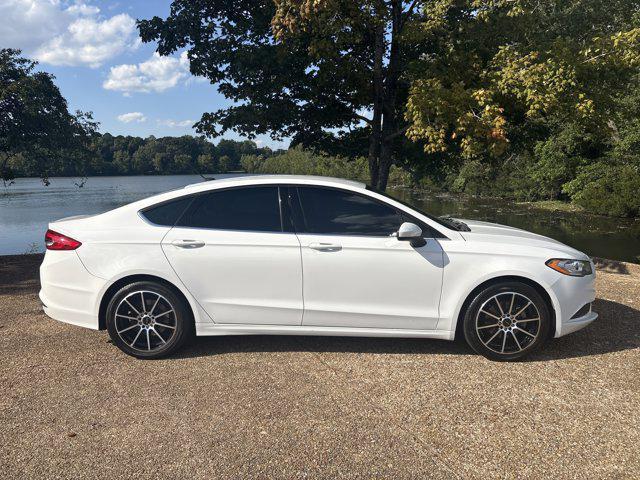 used 2017 Ford Fusion car, priced at $7,995