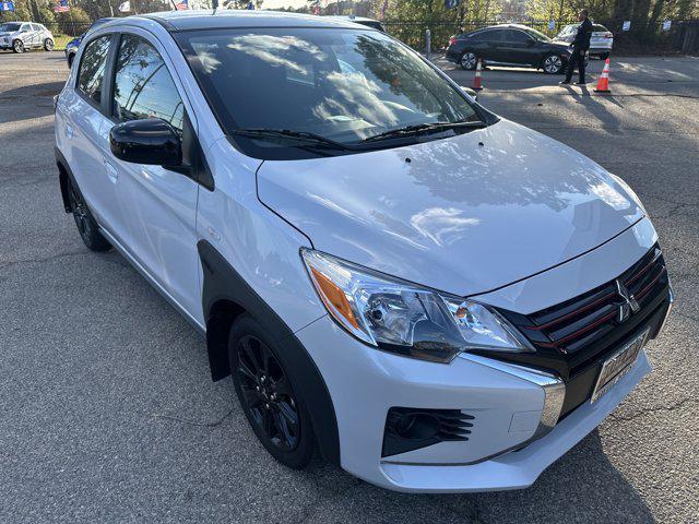 new 2024 Mitsubishi Mirage car, priced at $19,599