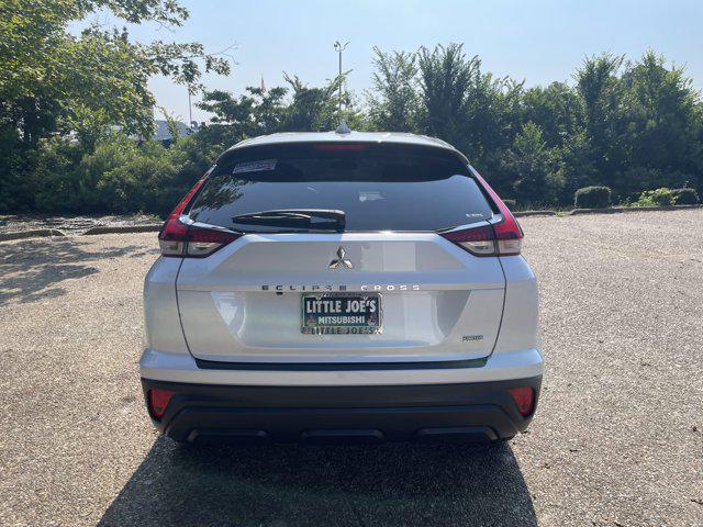 new 2025 Mitsubishi Eclipse Cross car, priced at $29,995