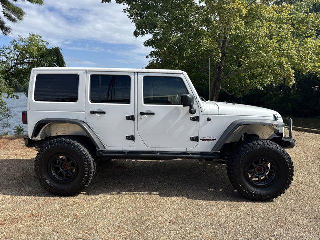 used 2016 Jeep Wrangler Unlimited car, priced at $18,299