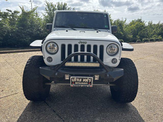 used 2016 Jeep Wrangler Unlimited car, priced at $18,299