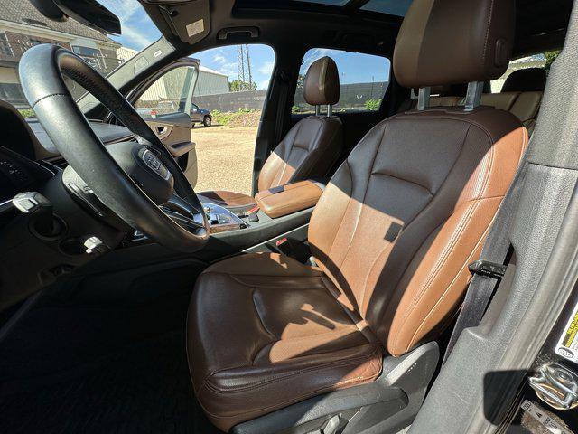 used 2019 Audi Q7 car, priced at $22,199