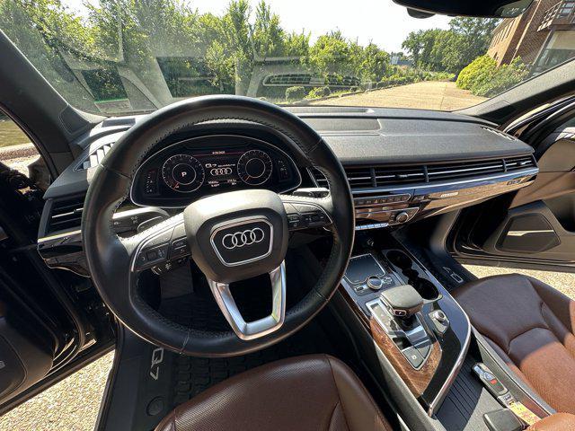 used 2019 Audi Q7 car, priced at $22,199