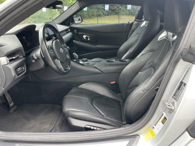 used 2021 Toyota Supra car, priced at $41,595