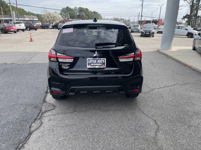 new 2025 Mitsubishi Outlander Sport car, priced at $28,205