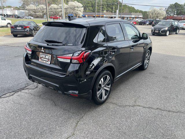new 2025 Mitsubishi Outlander Sport car, priced at $28,205