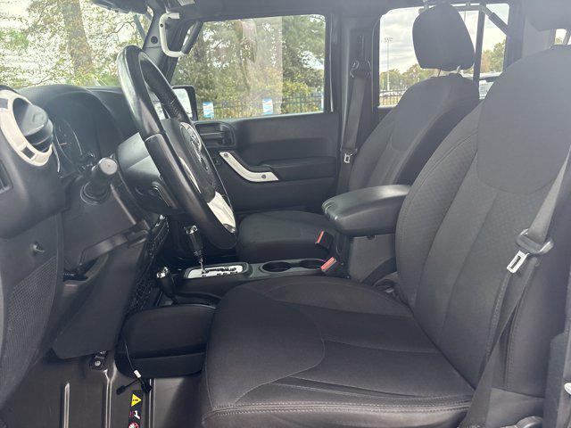 used 2018 Jeep Wrangler JK Unlimited car, priced at $20,499