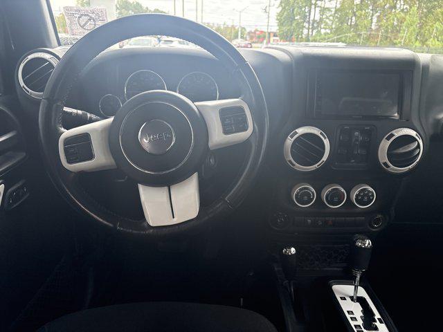 used 2018 Jeep Wrangler JK Unlimited car, priced at $20,499