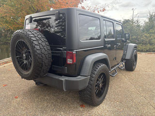used 2018 Jeep Wrangler JK Unlimited car, priced at $20,499