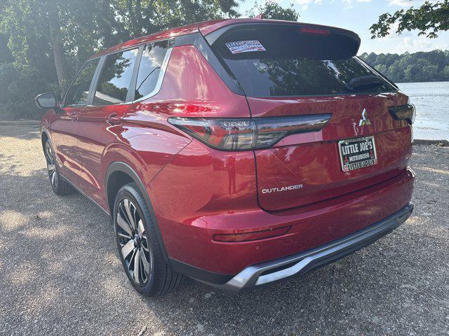 new 2025 Mitsubishi Outlander car, priced at $37,175