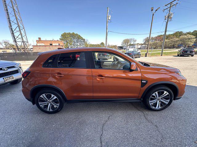 new 2025 Mitsubishi Outlander Sport car, priced at $28,600