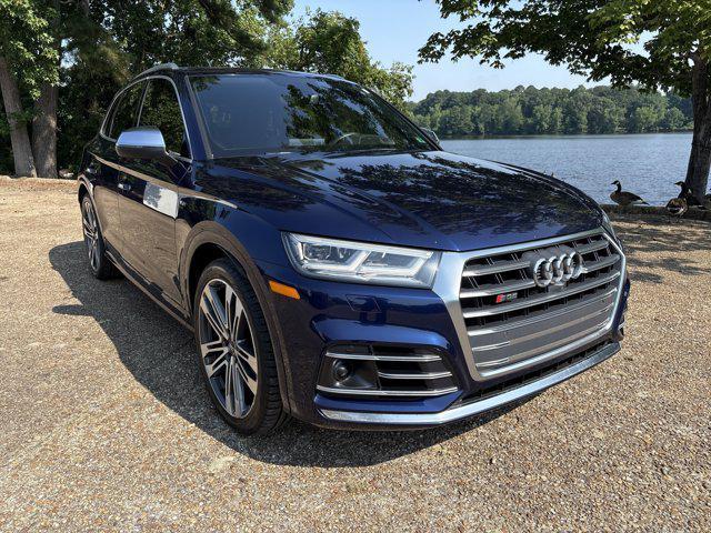 used 2018 Audi SQ5 car, priced at $25,299