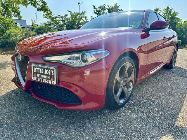 used 2018 Alfa Romeo Giulia car, priced at $15,895