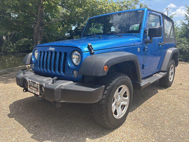 used 2016 Jeep Wrangler car, priced at $14,995