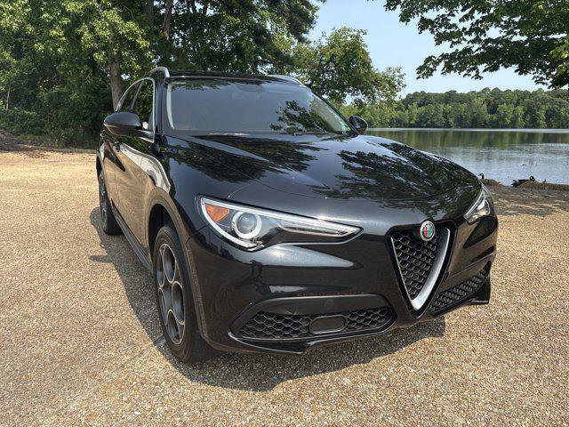 used 2019 Alfa Romeo Stelvio car, priced at $18,355
