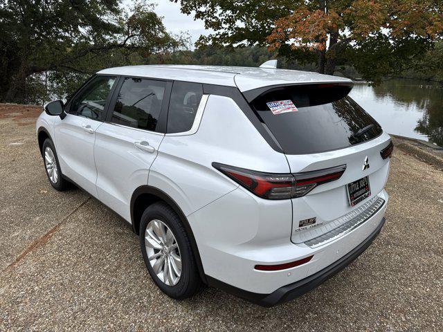 new 2025 Mitsubishi Outlander car, priced at $34,970