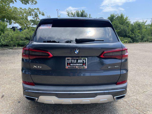 used 2020 BMW X5 car, priced at $32,795