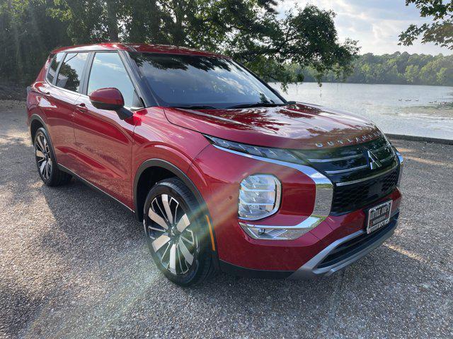 new 2025 Mitsubishi Outlander car, priced at $36,860