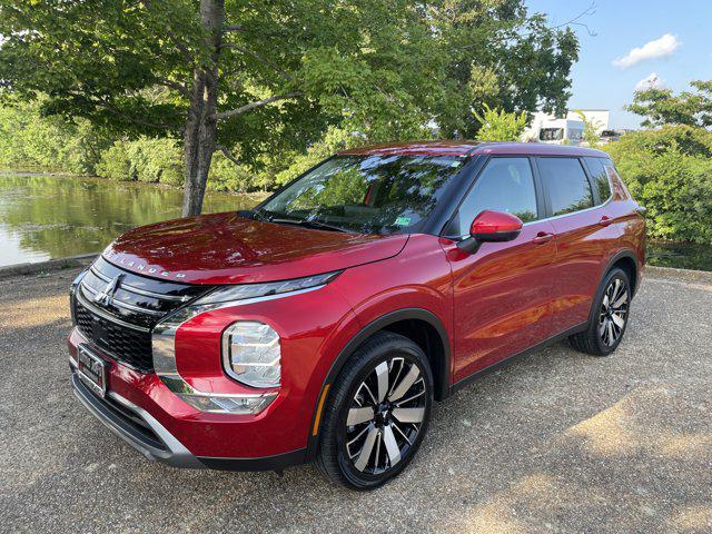 new 2025 Mitsubishi Outlander car, priced at $36,860