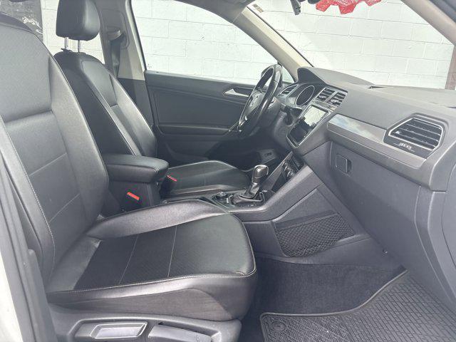used 2018 Volkswagen Tiguan car, priced at $13,499