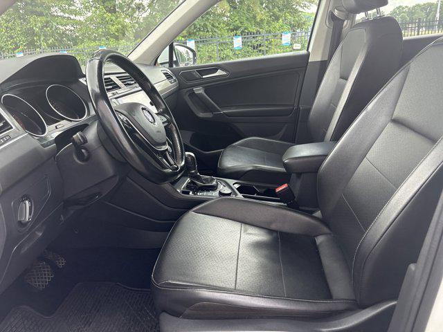 used 2018 Volkswagen Tiguan car, priced at $13,499