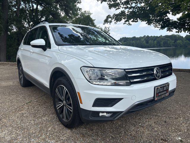 used 2018 Volkswagen Tiguan car, priced at $13,499
