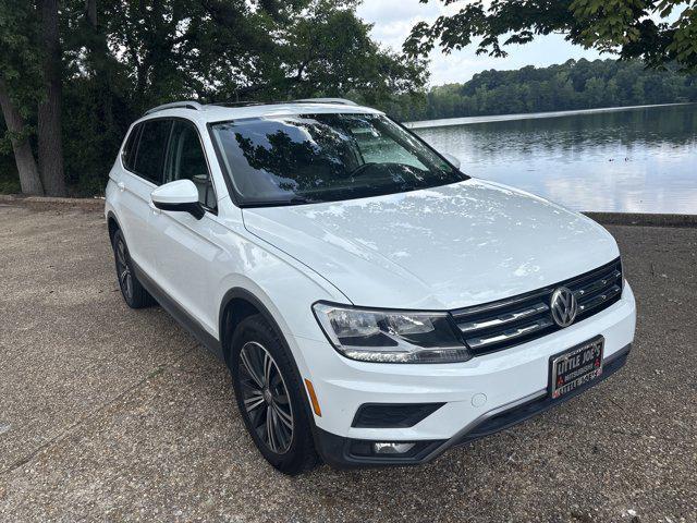 used 2018 Volkswagen Tiguan car, priced at $13,499