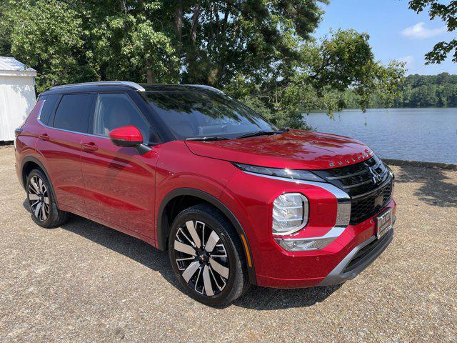 new 2025 Mitsubishi Outlander car, priced at $46,945