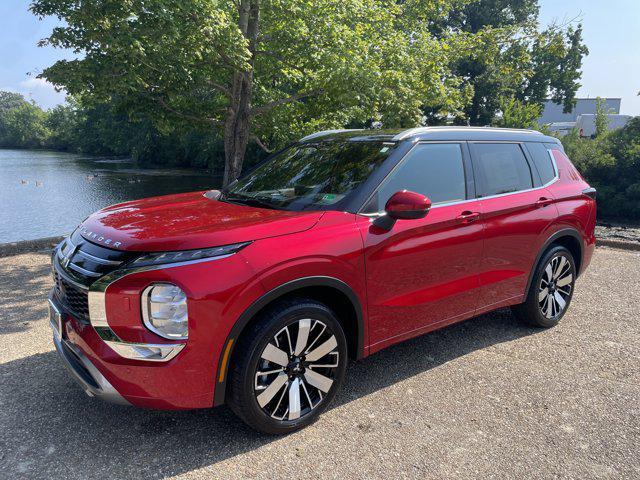 new 2025 Mitsubishi Outlander car, priced at $46,945