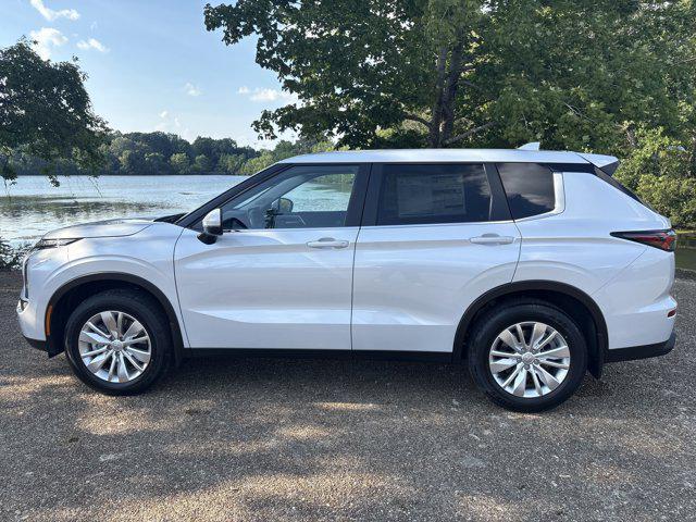 new 2025 Mitsubishi Outlander car, priced at $34,875