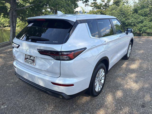 new 2025 Mitsubishi Outlander car, priced at $34,875