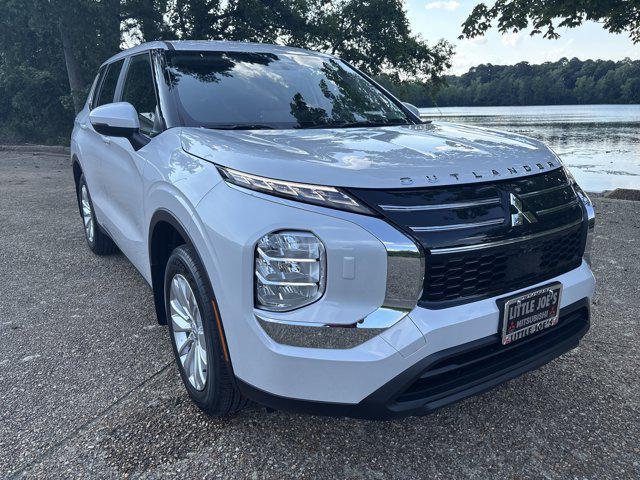 new 2025 Mitsubishi Outlander car, priced at $34,875