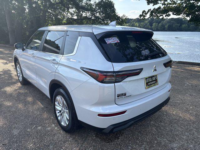 new 2025 Mitsubishi Outlander car, priced at $34,875