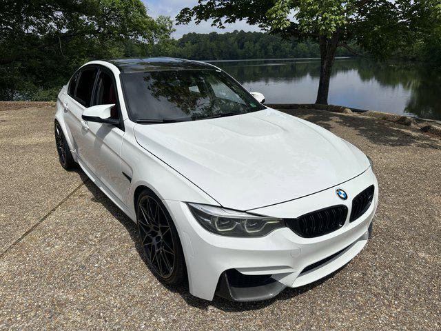 used 2018 BMW M3 car, priced at $45,199