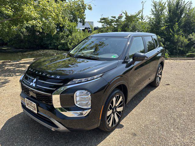 new 2025 Mitsubishi Outlander car, priced at $35,499