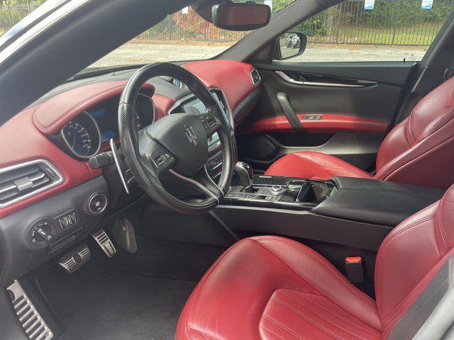used 2017 Maserati Ghibli car, priced at $19,995