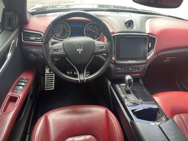 used 2017 Maserati Ghibli car, priced at $19,995