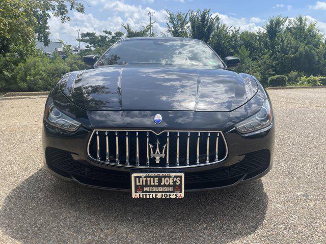 used 2017 Maserati Ghibli car, priced at $19,995
