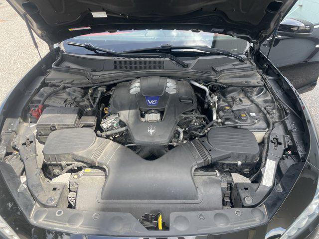 used 2017 Maserati Ghibli car, priced at $19,995
