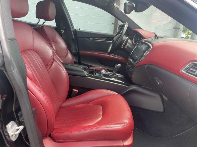 used 2017 Maserati Ghibli car, priced at $19,995