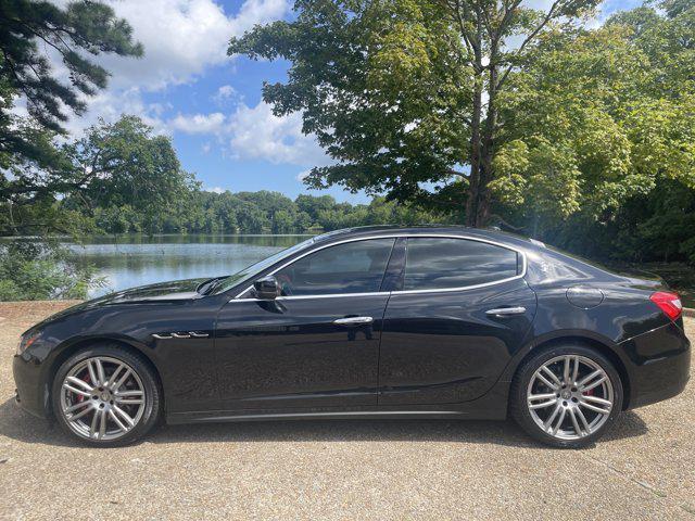 used 2017 Maserati Ghibli car, priced at $19,995