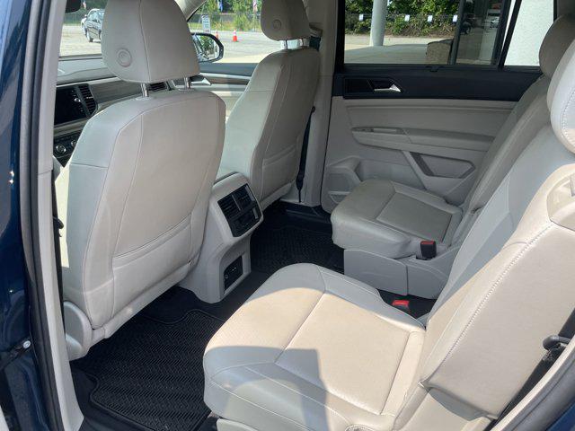 used 2021 Volkswagen Atlas car, priced at $19,900